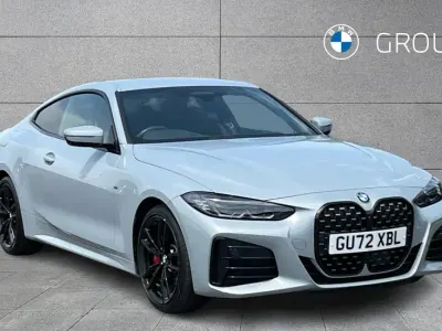 Used BMW M440 M Sport 374 HP (275 kW) 2022 Grey Sedan