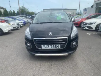 Used Peugeot 3008 Allure 2016 Black SUV