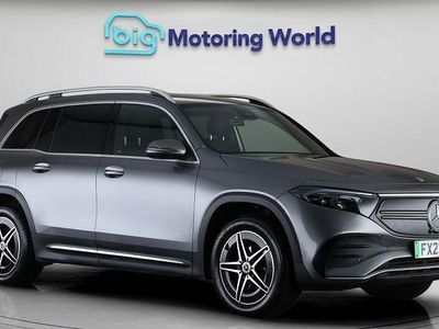 Used Mercedes EQB350 AMG line 214 kW (292 HP) 2023 Grey SUV