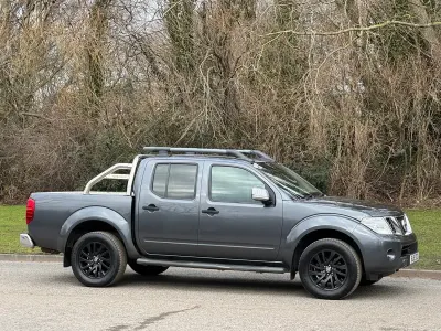 Begagnad Nissan Navara