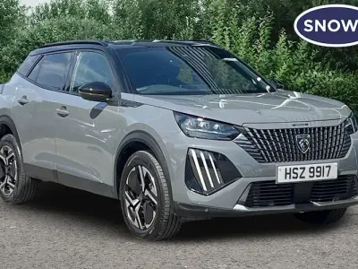 Used Peugeot 2008 GT 131 HP (96 kW) 2024 Selenium grey SUV