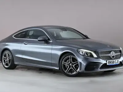 Begagnad Mercedes C220