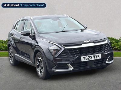 Used Kia Sportage 148 HP (108 kW) 2023 Black SUV