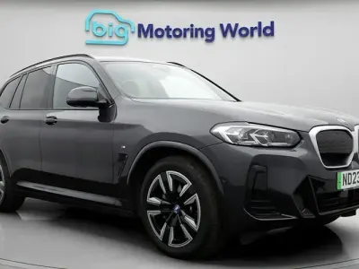 Used BMW iX3 M Sport 210 kW (286 HP) 2023 Grey SUV