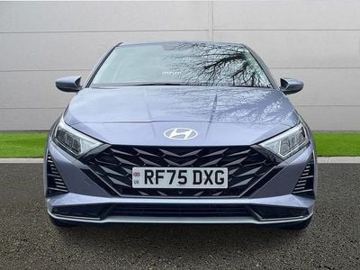 Used Hyundai i20 Advanced 101 HP (74 kW) 2024 Blue Hatchback