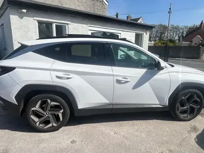 Usado Hyundai Tucson Ultimate 150 HP (110 kW) 2021 Branco SUV