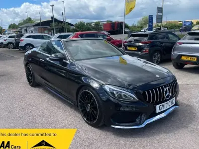 Used Mercedes C250