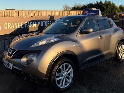 Grey Used 2013 Nissan Juke Tekna SUV | £2,999 (Good price)