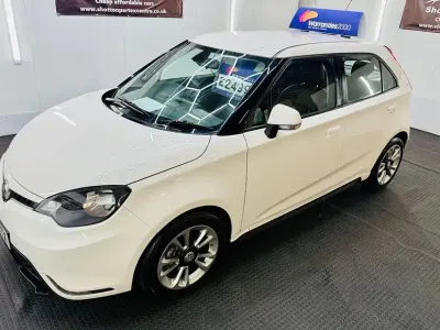 Used MG MG3 106 HP (77 kW) 2016 Hatchback