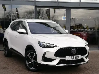 Used MG HS Trophy 162 HP (119 kW) 2024 White SUV