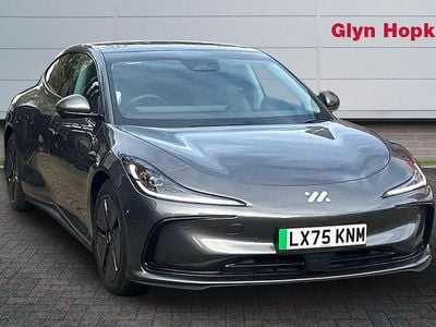 Used MG IM5 300 kW (408 HP) 2025 Silver Hatchback