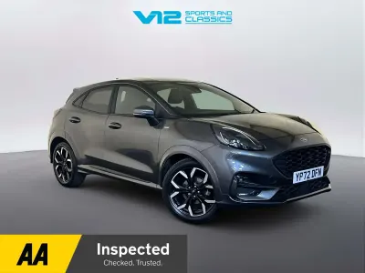 Used Ford Puma ST-Line X 125 HP (91 kW) 2022 Grey SUV