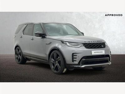 Used Land Rover Discovery 5 HSE Dynamic 300 HP (220 kW) 2024 Grey SUV