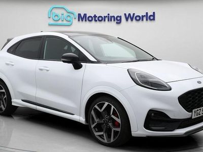 White Used 2023 Ford Puma ST Hatchback | £17,200 (Super price)