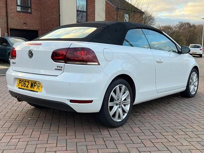 White Used 2012 VW Golf Cabriolet SE Cabriolet | £3,000 (Super price)