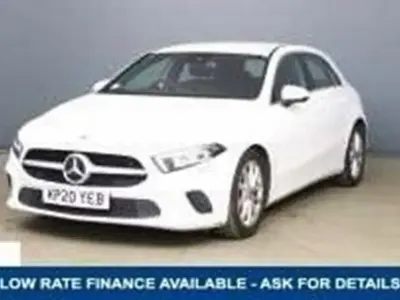 Begagnad Mercedes A180