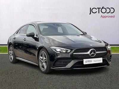 Used Mercedes CLA180 AMG Line Premium 134 HP (98 kW) 2019 Black Sedan
