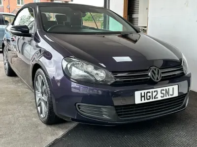 Used VW Golf Cabriolet