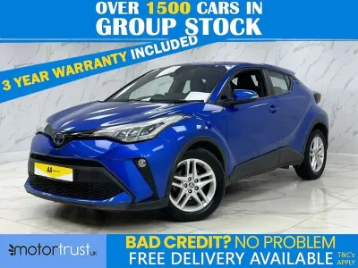 Second-hand Toyota C-HR 122 CP (89 kW) 2020 Albastru SUV