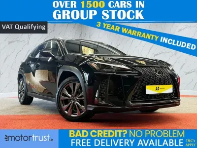 Used Lexus UX Sport Design Packet 184 HP (135 kW) 2023 Black SUV