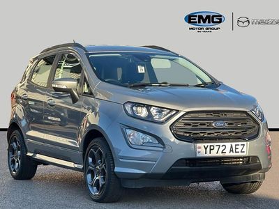 Silver Used 2022 Ford Ecosport ST-Line SUV | £11,887 (Fair price)