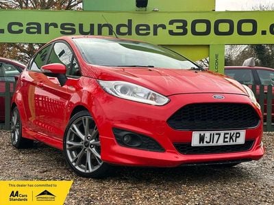 Red Used 2017 Ford Fiesta ST-Line Hatchback | £6,500 (Fair price)