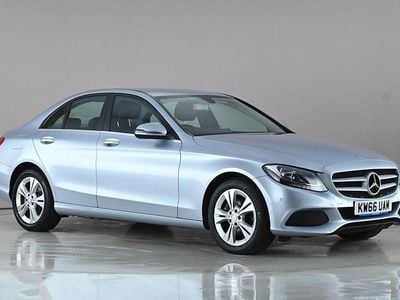 Used Mercedes C200 Executive 184 HP (135 kW) 2016 Silver Sedan