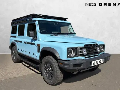 Used Ineos Grenadier 286 HP (210 kW) 2026 Blue MPV