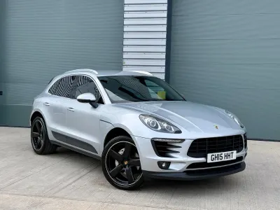 Used Porsche Macan S Diesel