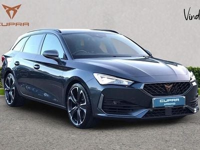 Grey Used 2022 Cupra Leon VZ2 Estate | £25,249 (Fair price)
