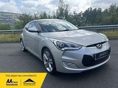 Used Hyundai Veloster Sport 140 HP (102 kW) 2013 Silver Hatchback