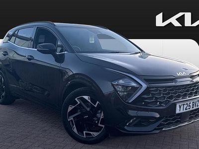 Used Kia Sportage GT-Line 157 HP (115 kW) 2025 Black SUV