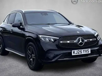 Used Mercedes GLC300 AMG line 258 HP (189 kW) 2025 Black SUV