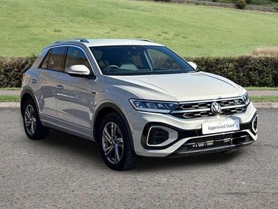 Used VW T-Roc R-line 150 HP (110 kW) 2025 Grey SUV