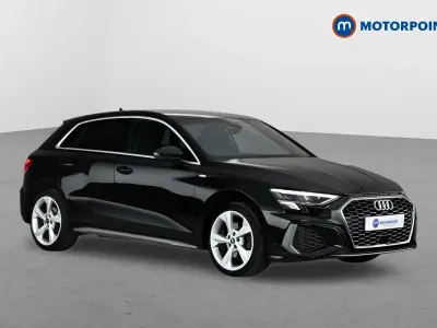 Used Audi A3 e-tron S-Line 2021 Black Hatchback
