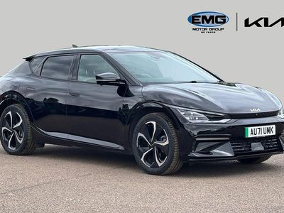 Used Kia EV6 GT-Line S 166 kW (226 HP) 2021 Black SUV