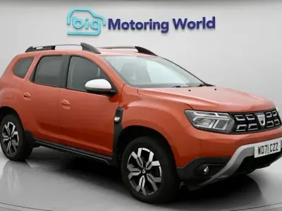 Used Dacia Duster Prestige 150 HP (110 kW) 2022 Orange SUV