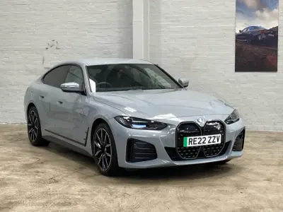 Used BMW i4 M Sport 246 kW (335 HP) 2022 Grey Sedan