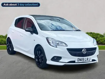 Używany Vauxhall Corsa SRi 90 KM (66 kW) 2019 Biały Hatchback