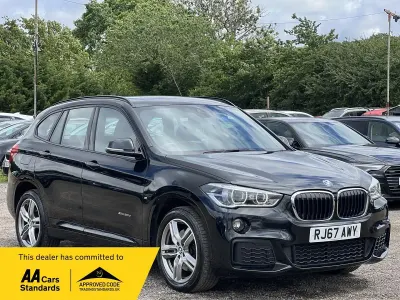Used BMW X1 M Sport 2017 Black SUV
