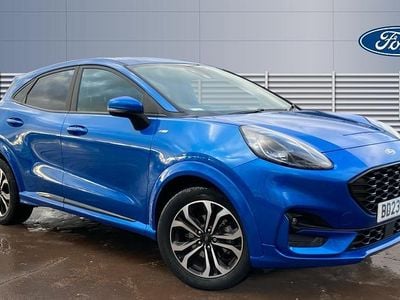 Used Ford Puma ST-Line 125 HP (91 kW) 2023 Hatchback