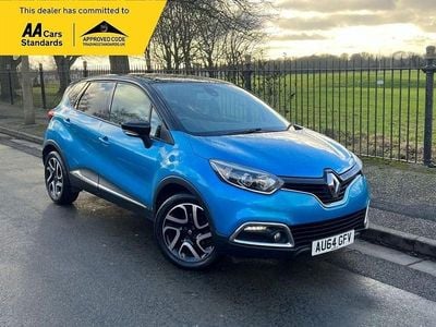Blue Used 2014 Renault Captur Dynamique SUV | £5,995 (Fair price)