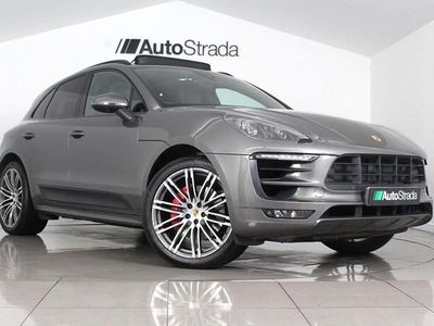 Grey Used 2017 Porsche Macan SUV | £26,449 (Fair price)