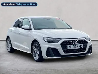 Used Audi A1 S-Line 2020 White SUV