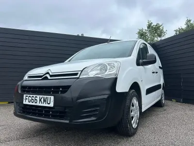 Used Citroën e-Berlingo 75 HP (55 kW) 2016 White
