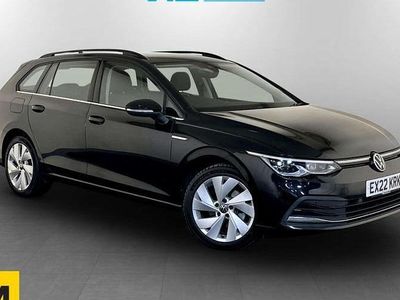 Black Used 2022 VW Golf VIII Style Estate | £11,495 (Fair price)