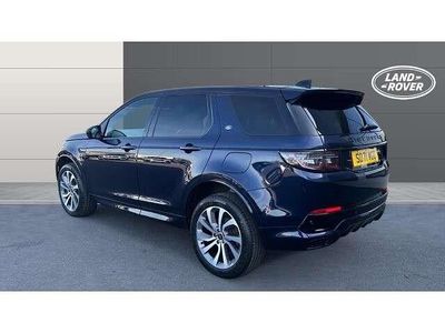 Used Land Rover Discovery Sport HSE Dynamic 309 HP (227 kW) 2021 Blue SUV