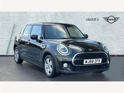 Black Used 2018 Mini Cooper Hatch Hatchback | £12,475 (Fair price)
