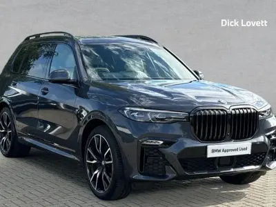 Used BMW X7