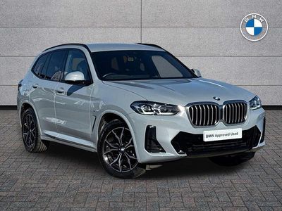 Used BMW X3 M Sport 187 HP (137 kW) 2023 Grey SUV